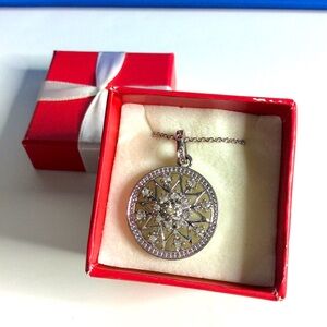 Snowflake jewelry set